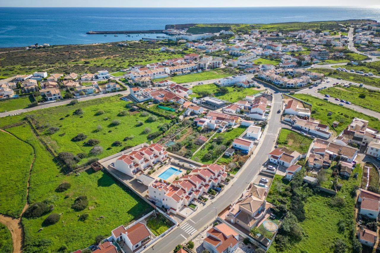 Casa Cabrita - Surf & Family House In Sagres Villa Exterior foto