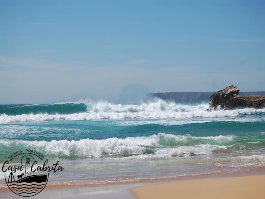 Casa Cabrita - Surf & Family House In Sagres Villa Exterior foto
