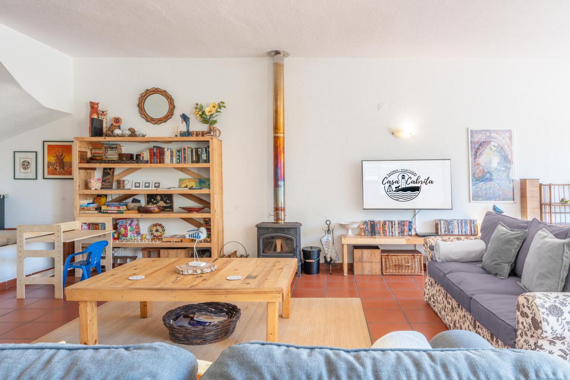 Casa Cabrita - Surf & Family House In Sagres Villa Exterior foto