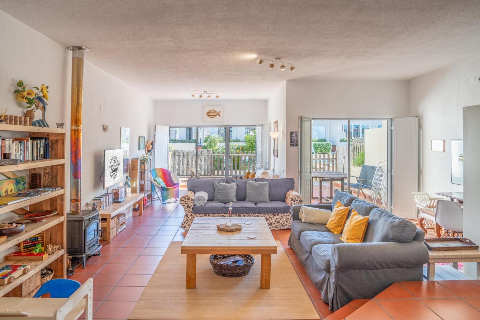 Casa Cabrita - Surf & Family House In Sagres Villa Exterior foto